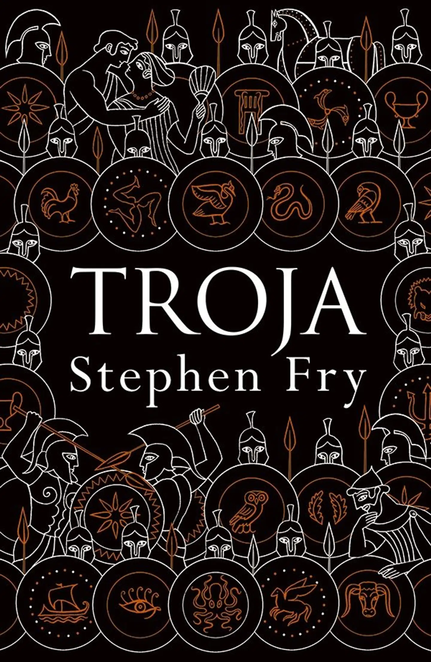 Det er ikke nødvendigt at have læst Stephen Frys to tidligere værker i trilogien, men det er svært ikke at få lyst til at læse dem efter at have læst »Troja«, mener Anne Sophia Hermansen.