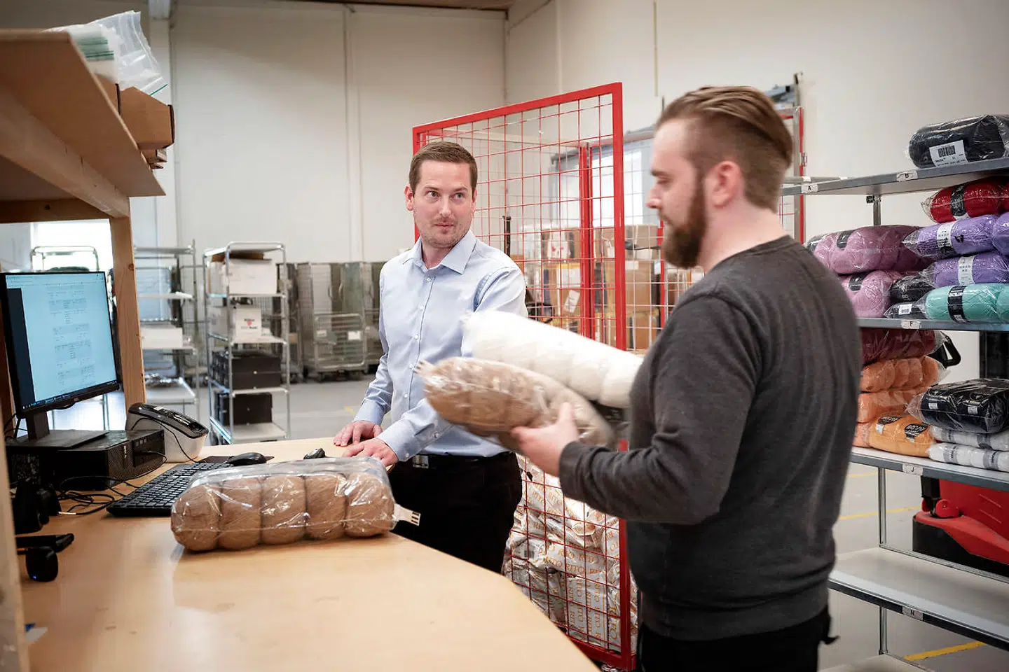 De første fem år styrede Dennis Drejer (t.v.) Rito i Skive på distancen fra København, som han flyttede til i 2015. I dag bor han og hans familie igen i fødebyen Skive.