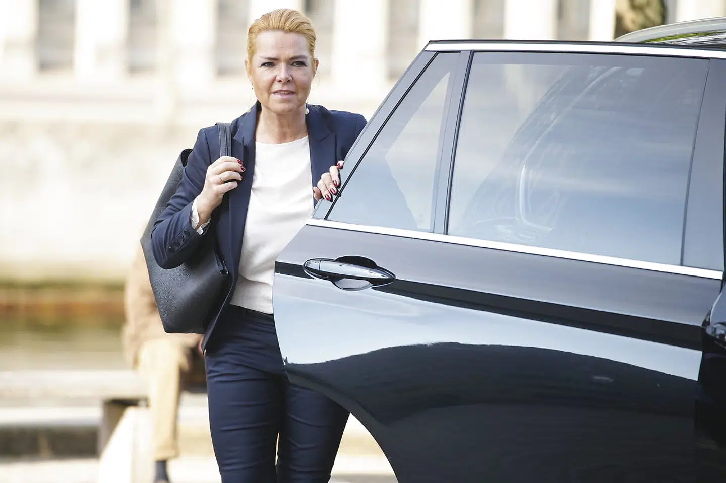 Ankomster til rigsretssagen mod Inger Støjberg onsdag den 15. September 2021.