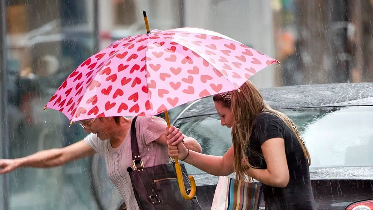 Sommerregn kan forekomme over weekenden.
