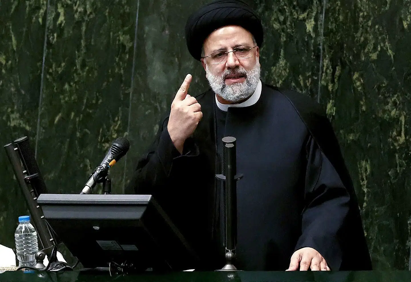 Irans nye præsident Ebrahim Raisi tilhører landets hardlinere.