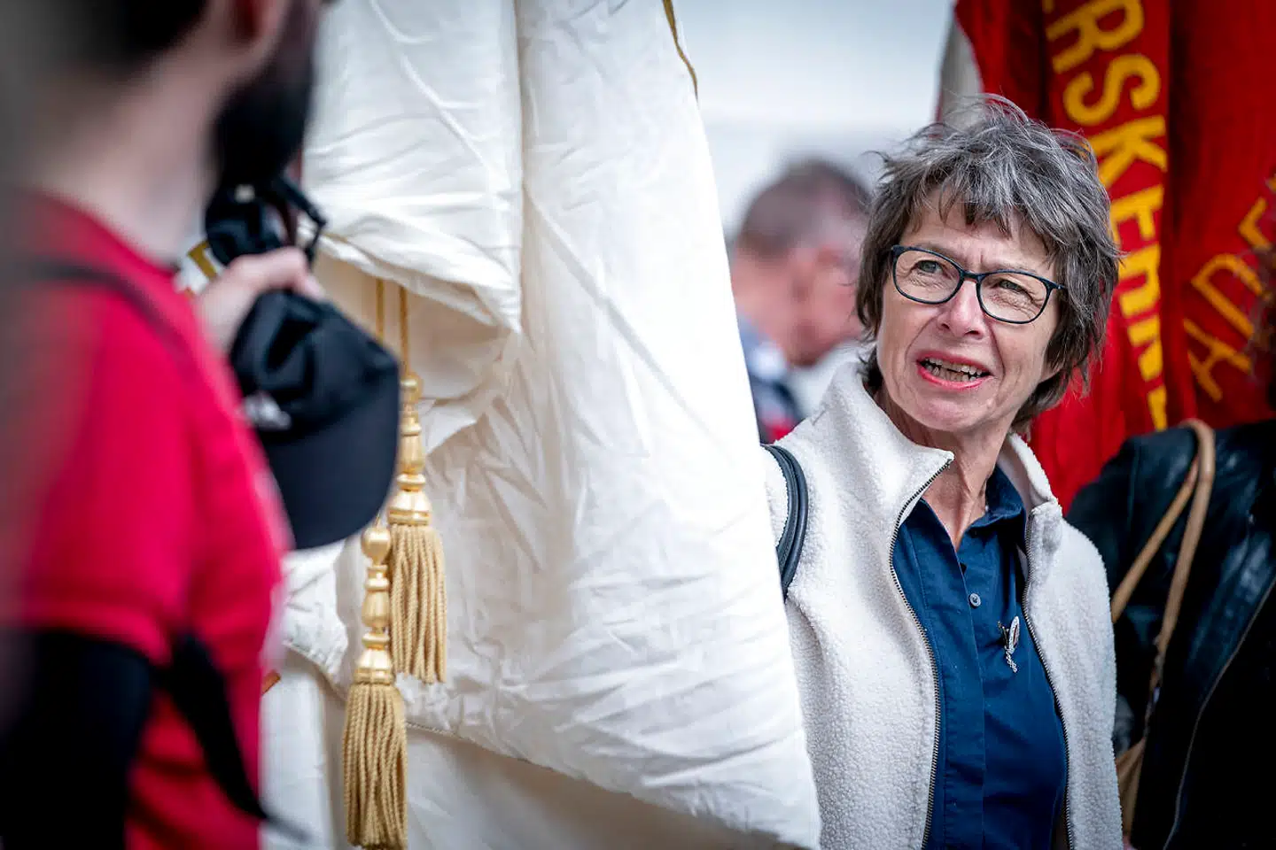 Frustrationerne vælter ud af knaphullerne hos sygeplejerskerne, lyder det fra formand for Dansk Sygeplejeråd, Grete Christensen.