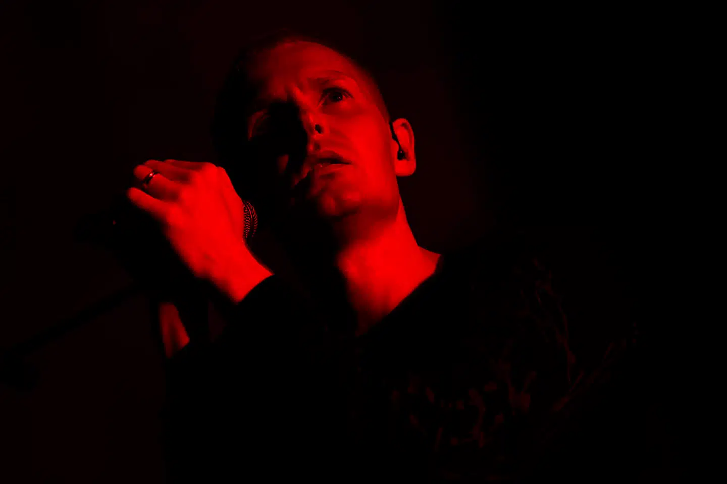 Forsanger Niels Brandt siger, at han ingen sceneangst havde ved kæmpekoncerten i Parken i lørdags – selvom han plejer at være voldsomt nervøs.