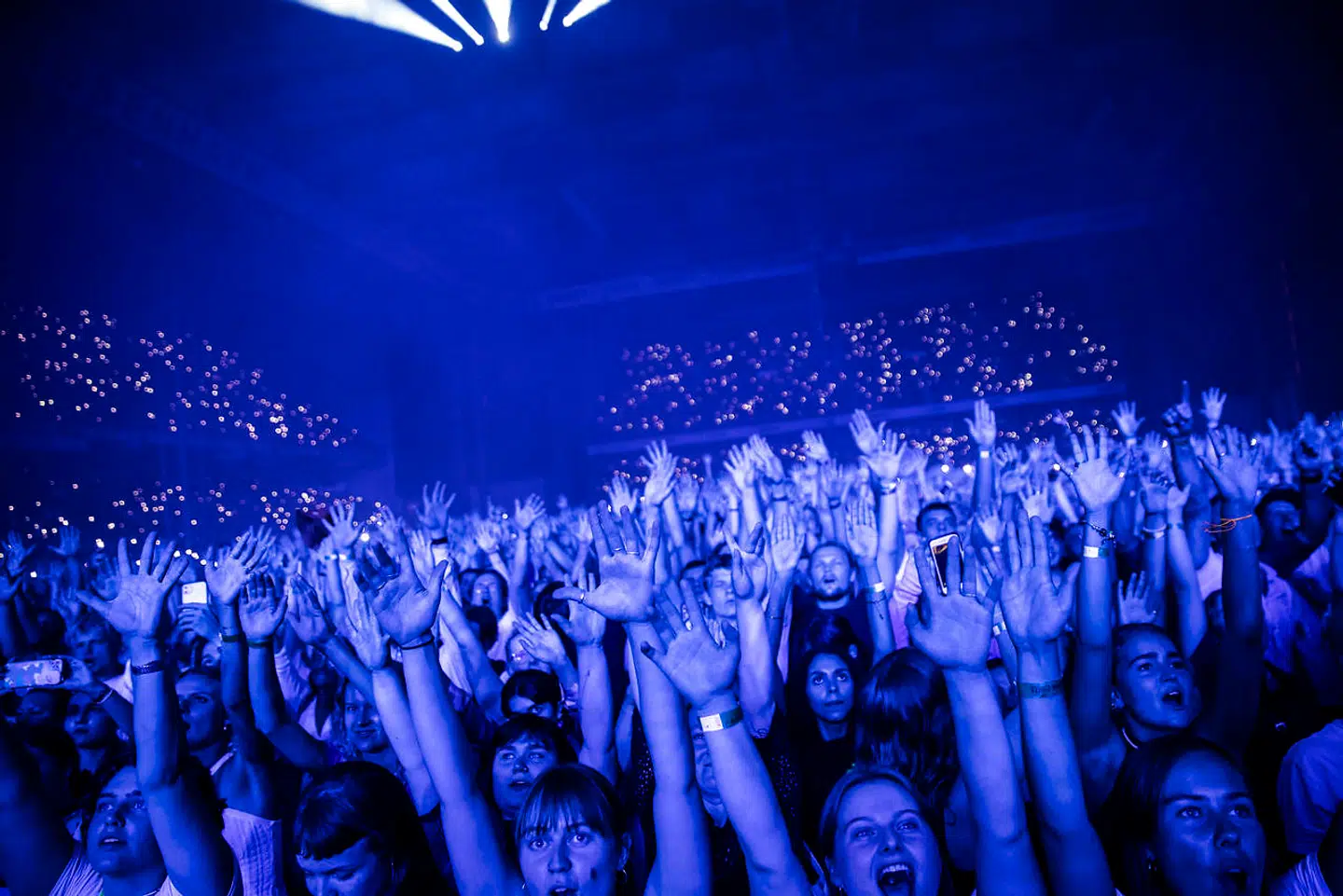 »Der var ingen kamp, ingen modstand, og alt gik op i en højere enhed,« siger trommeslager Louis Clausen fra The Minds of 99 efter den monumentale aften i Parken.