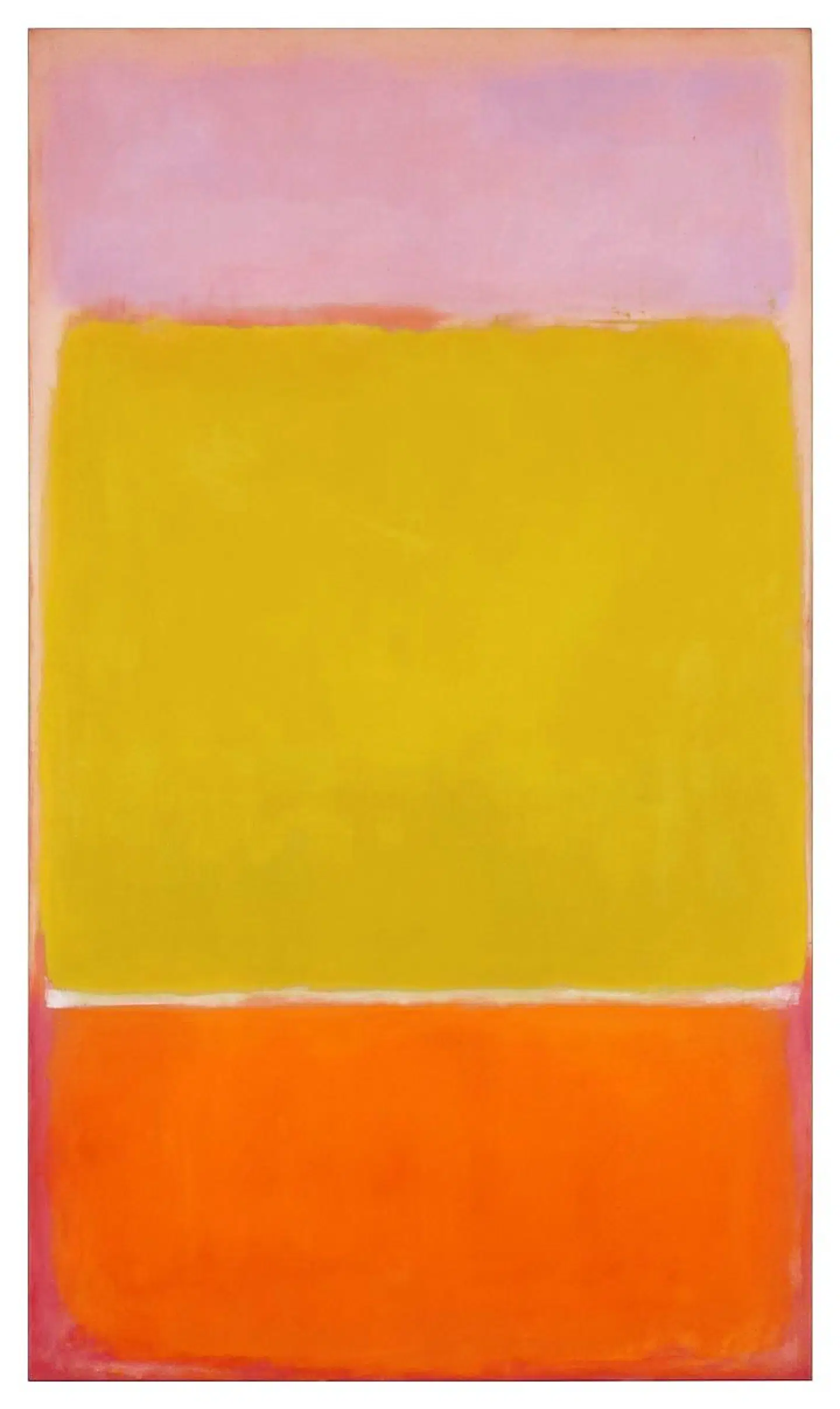 Mark Rothkos værk »No. 7« fra 1951 er vurderet til 70 millioner dollar.