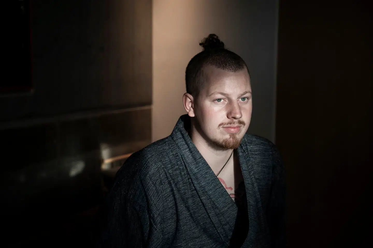 Ejer og køkkenchef Mads Battefeld, Sushi Anaba.