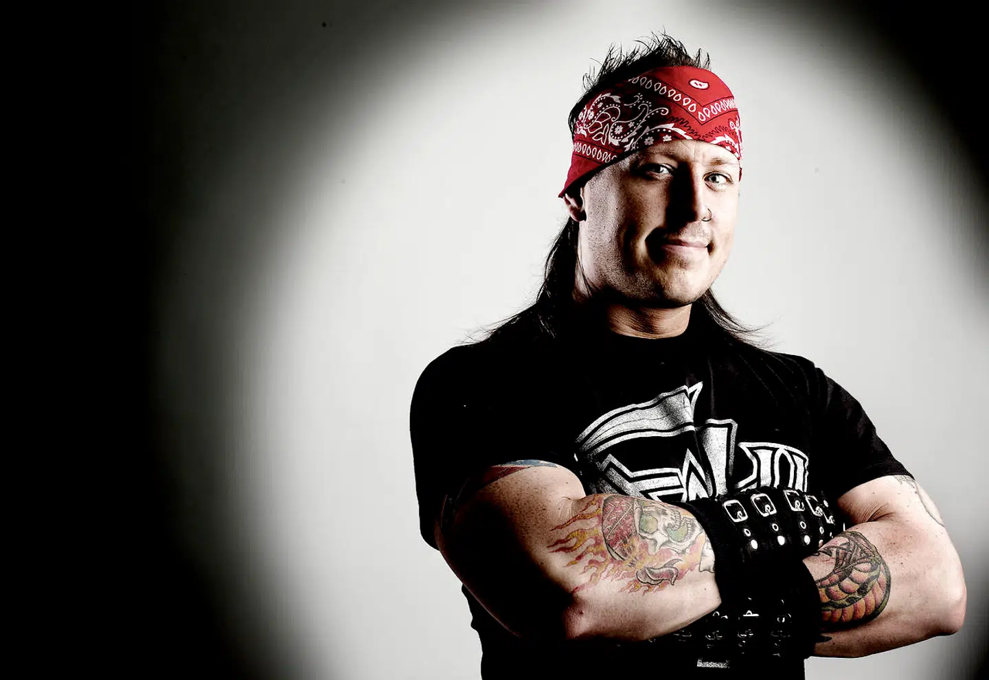 Programmet »Genialos« var et årligt indslag ved nytår, da Holger Bech Nielsen og Sidney Lee (foto) diskuterede året.