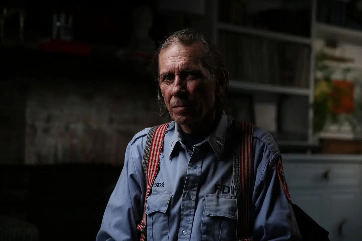 One day in America - brandmanden Mickey Kross er en af de meget få, der overlevede sammenstyrtningen af det nordlige tårn i World Trade Center