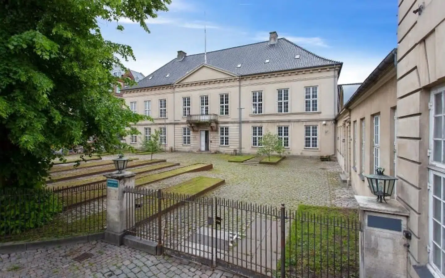 Musikhuset København åbnede i februar i år og holder til i det gamle palæ, der tidligere husede Københavns Museum.