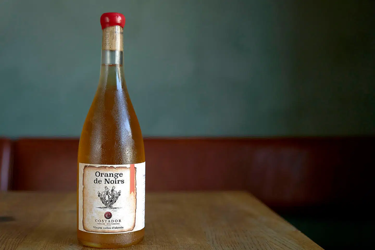 2018 Orange de Noirs spansk natur rosé.