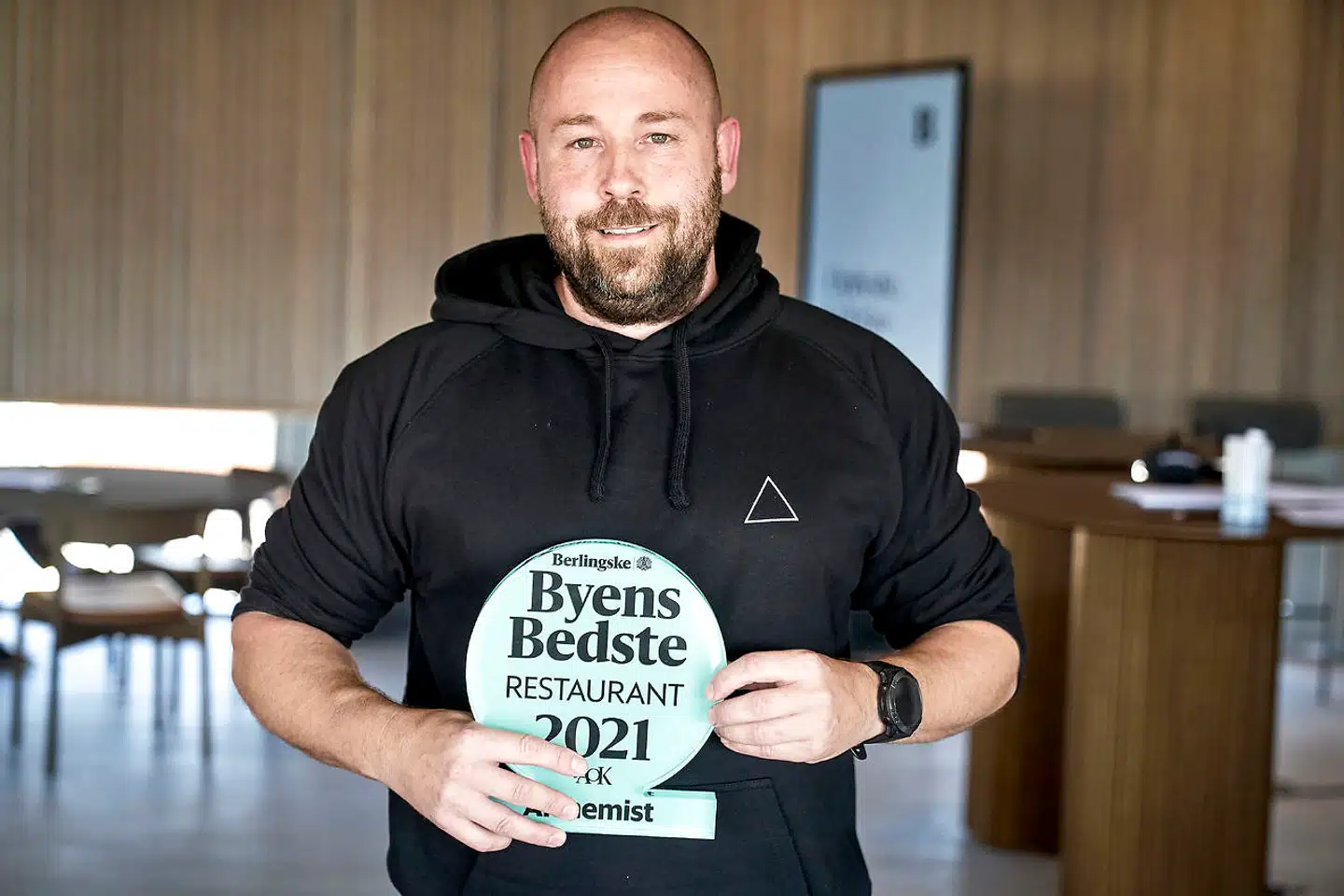 Theis Brydegaard er head of development på Alchemist, som modtager prisen for Byens Bedste Restaurant.