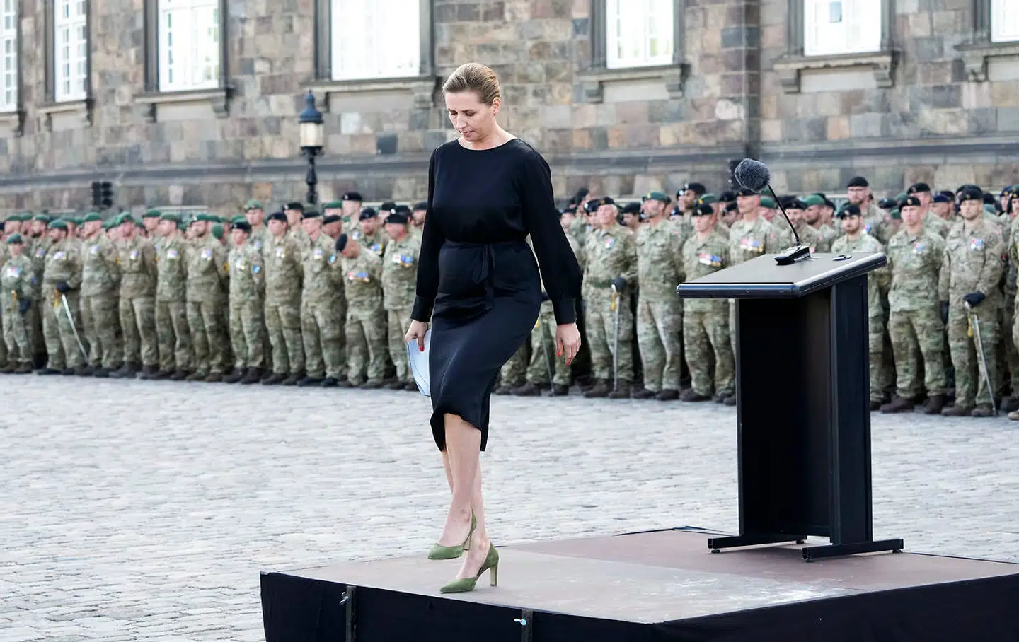 Flere iagttagere har undret sig over Mette Frederiksens formuleringer i talen til årets flagdag.