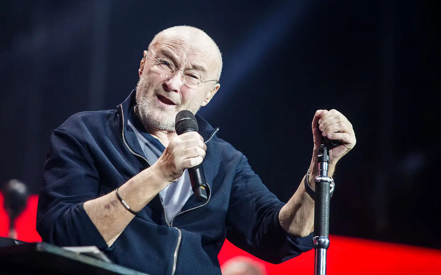 Phil Collins er 70 år gammel, og har været med i Genesis siden 1970. Arkivfoto: Christoph Schmidt/AFP/Ritzau Scanpix