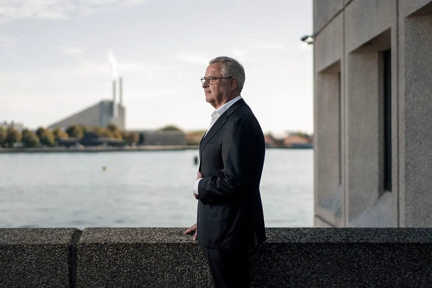 Søren Skou, adm. direktør for A.P. Møller – Mærsk, så gerne, at der i fremtiden kun bliver bygget grønne skibe.