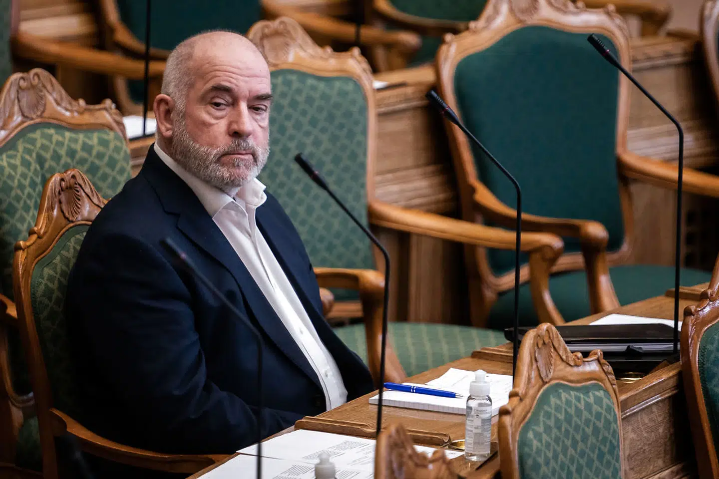 »Vi ved heller ikke, hvad de her menneskers intentioner er, hvis de nu får permanent opholdstilladelse. Vil de kunne klare sig selv?,« siger forsvarsordfører Søren Espersen (DF) om afghanske tolke, som Danmark overlader til briterne.