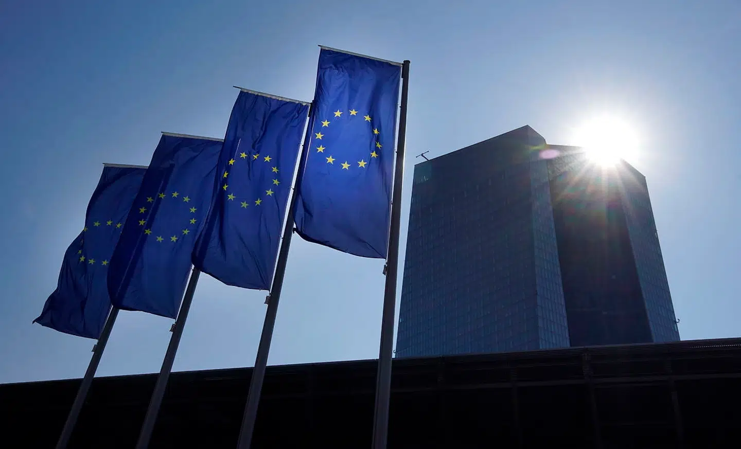 European Central Bank (ECB) i Frankfurt.