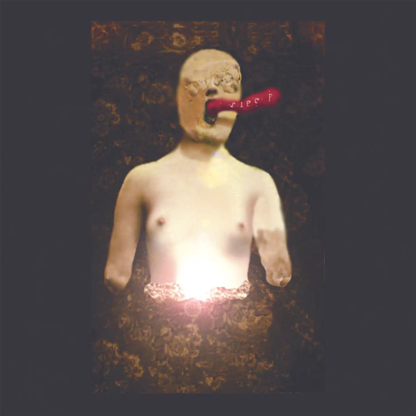 Værket »Distorted Nude« af David Lynch.
