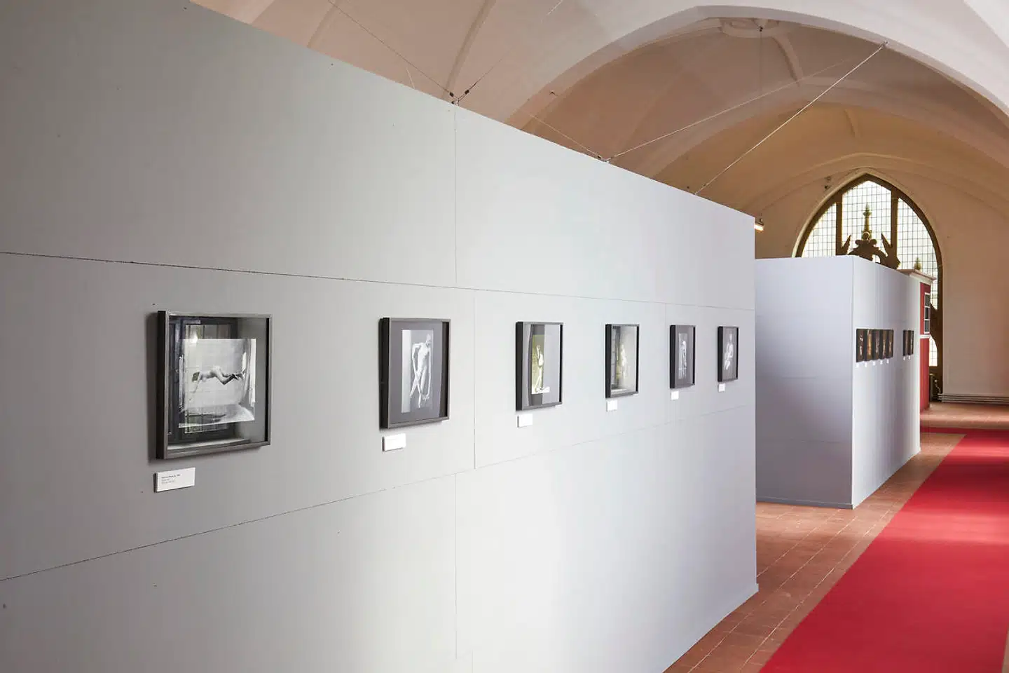 Instalationsfoto fra udstillingen »David Lynch: Infinite Deep«.