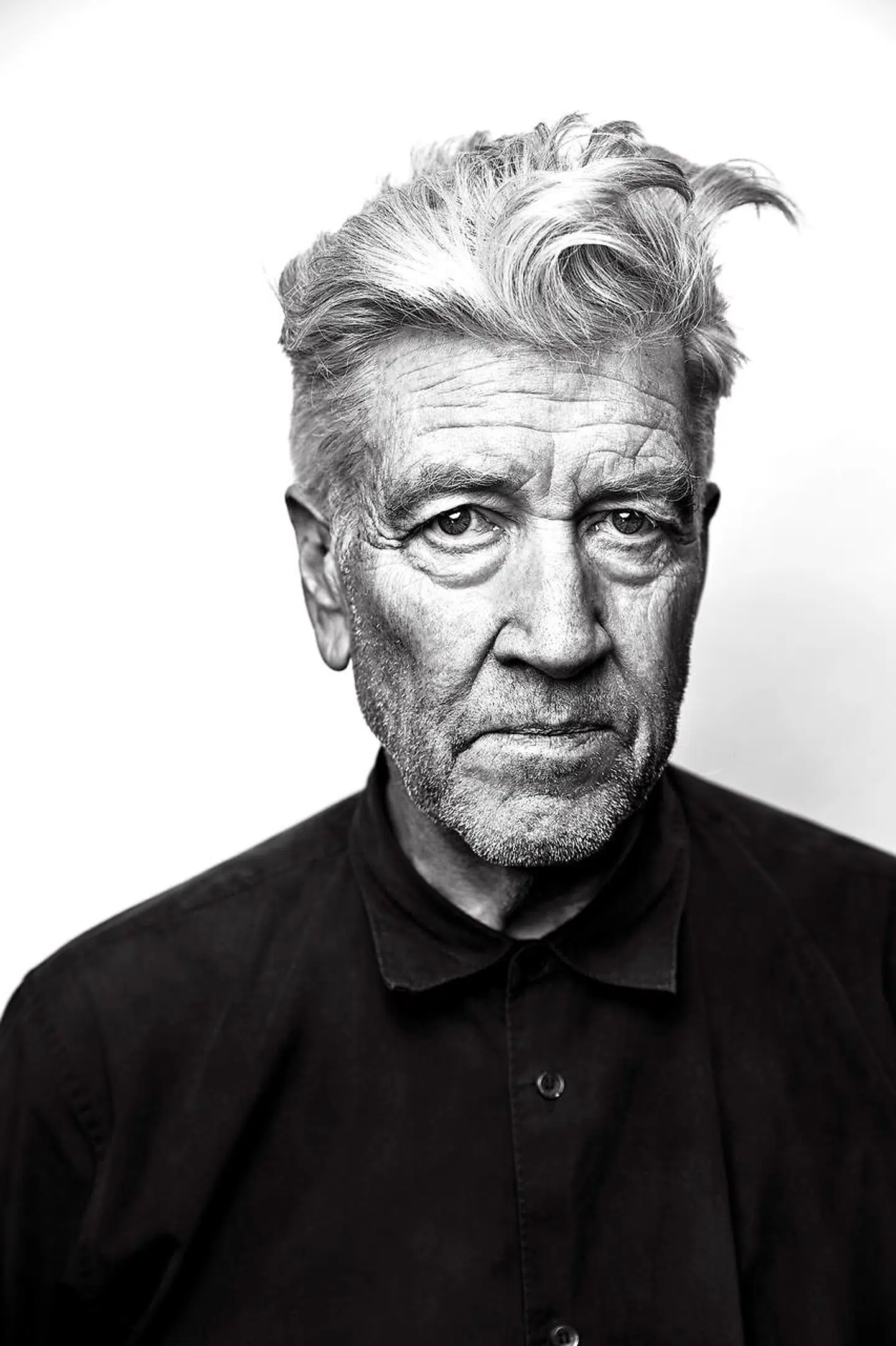 Portrætfoto af David Lynch selv.