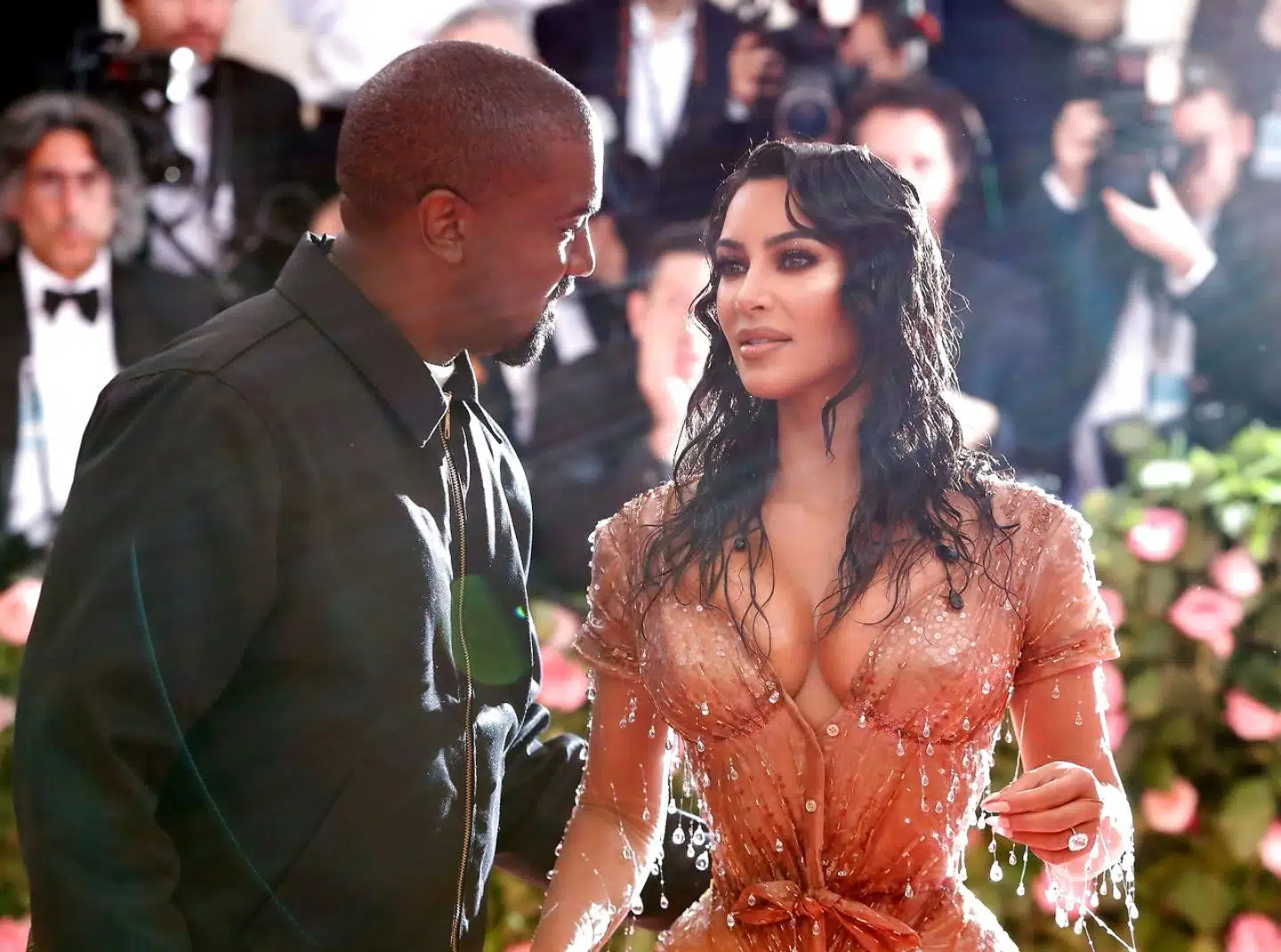 Kanye West og ekskonen, Kim Kardashian, blev skilt i år efter omkring 7 års ægteskab.