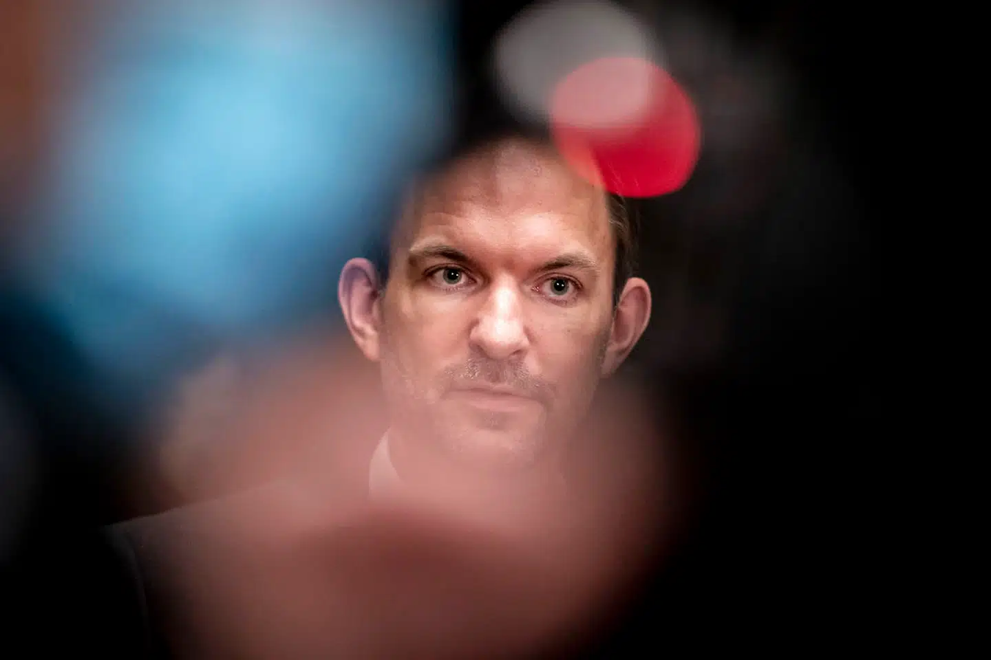 Arkivfoto. Socialdemokratiets politiske ordfører, Jeppe Bruus.