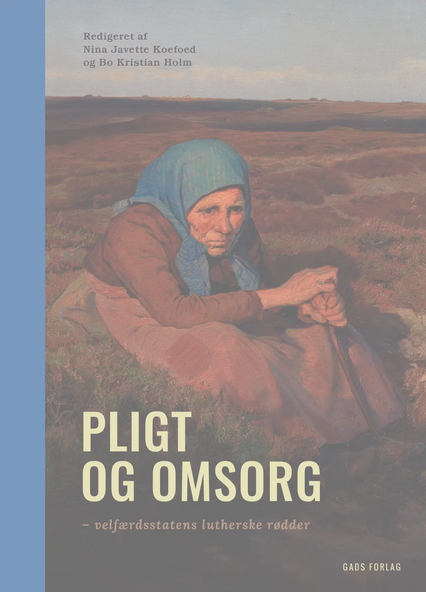 Bogen »Pligt og omsorg – velfærdsstatens lutherske rødder« forsøger at forklare, hvordan Lutherdommen har påvirket den danske samfundsudvikling fra reformationen og frem til det 20. århundrede.