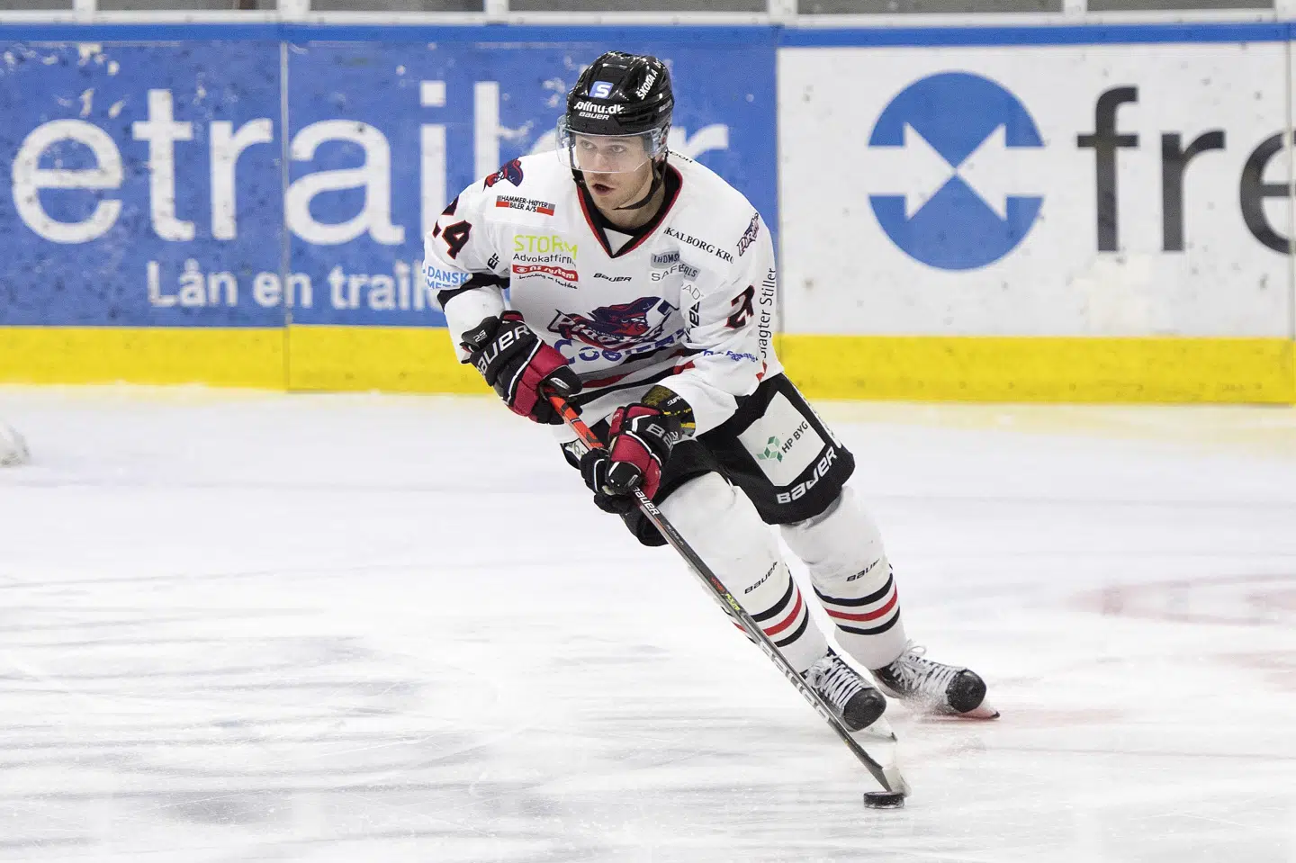 Nikolaj Carstensen må sidden udenfor, de næste tre gange Aalborg Pirates skal i aktion. (Arkivfoto) Thomas Sjørup/Ritzau Scanpix