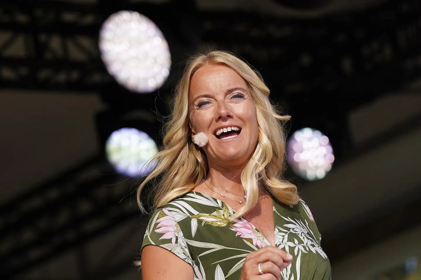 Arkivfoto. Formand for Nye Borgerlige, Pernille Vermund, er blevet frikendt for injurier.