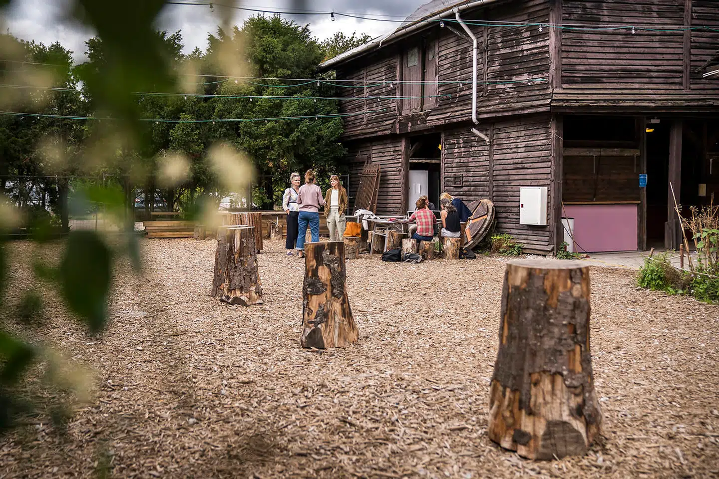 DSBs værkstedsarealer på Otto Busses Vej er under udvikling. Her det nye økosted 'BaneGaarden'.