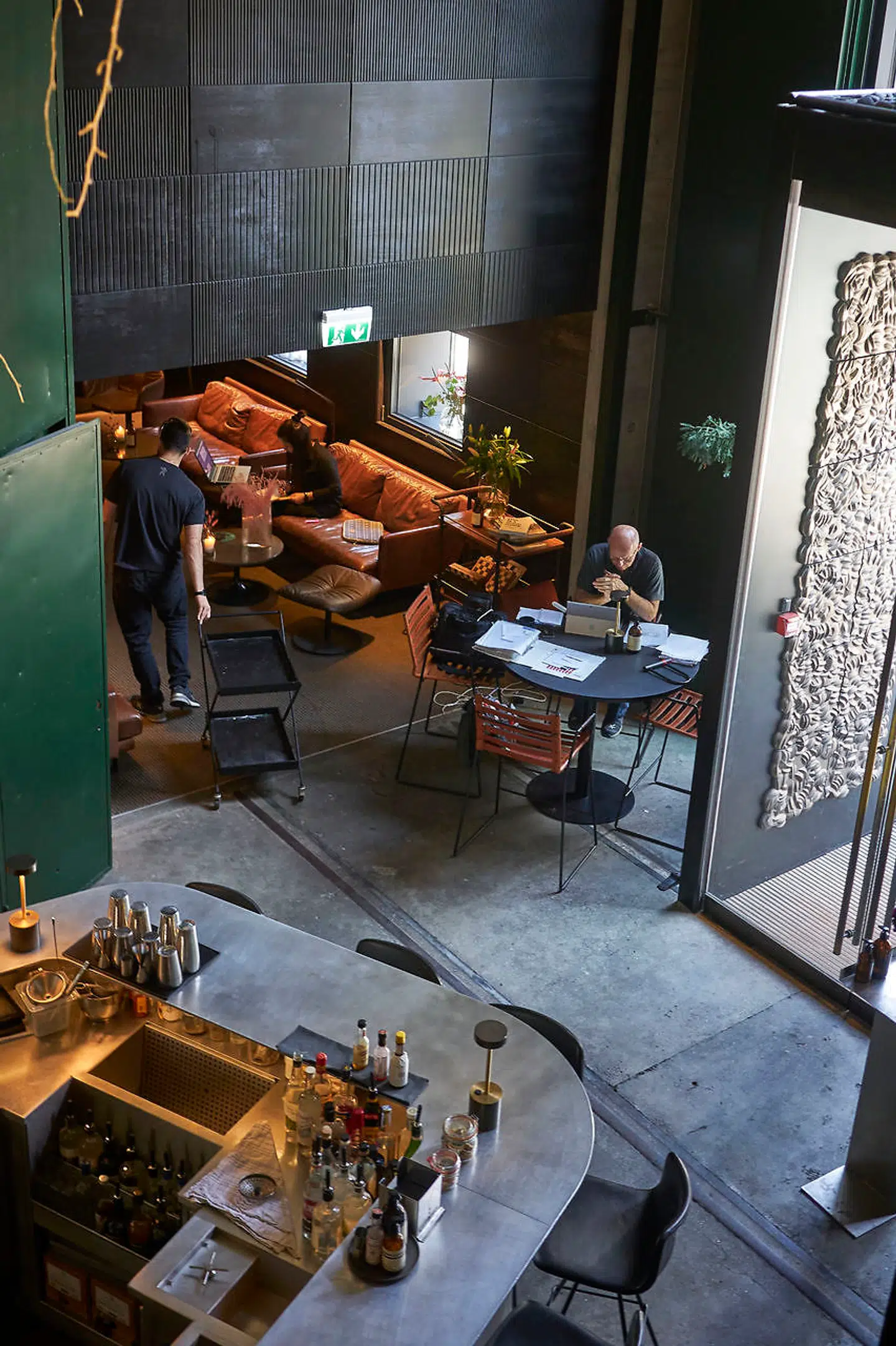 Den gamle transformerstation har et mere råt udtryk end mange andre bygninger i København. Det var netop noget af det, de nye ejere faldt for.