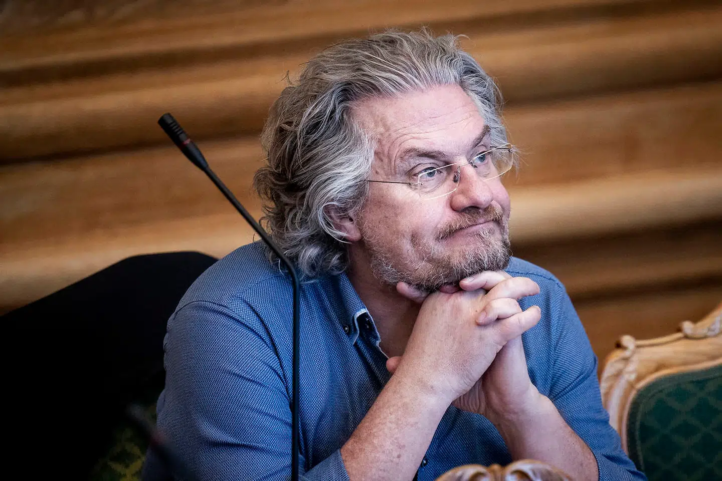 »Jeg mener i hvert fald, at hans kritik af Koopmans er uanvendelig. Den er helt skør,« siger Liberal Alliances Henrik Dahl. (Foto: Liselotte Sabroe/Ritzau Scanpix)