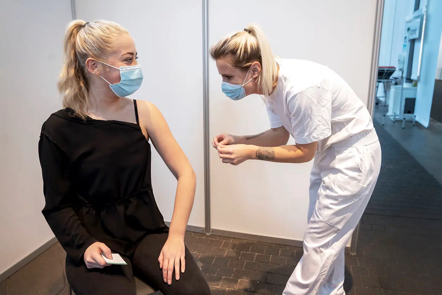 Hals Sogn på Læsø ligger øverst på listen over sogne, hvor flest af indbyggerne er færdigvaccineret. Her har 92 procent af beboerne fået sidste vaccinestik mod covid-19. Arkivfoto: Linda Kastrup