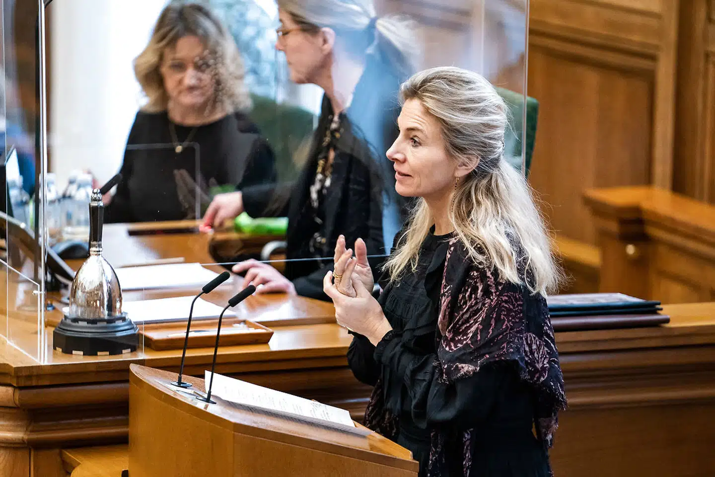 Katarina Ammitzbøll fra De Konservative er stærkt utilfreds med Innovationsfondens ageren.