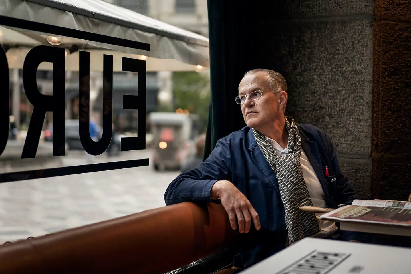 Manden bag Café Europa, Jens Nørgaard, husker, at København var lidt af en landsby, da han flyttede til Indre By i 1980erne.