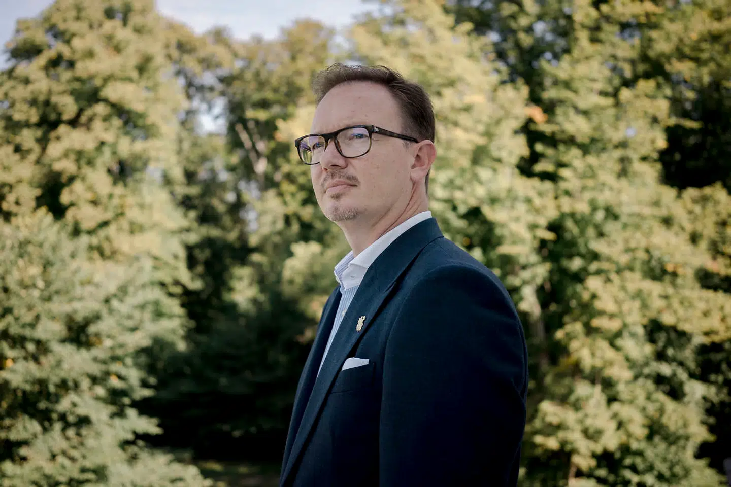 Driftsdirektør på Kokkedal Slot, Kasper Heebøll Harboe, har svært ved at finde arbejdskraft. Det har blandt andet resulteret i færre åbningsdage i restauranten.