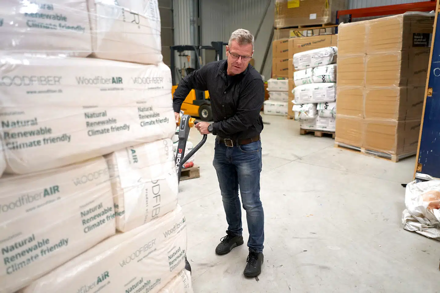 Tølløse-virksomheden Woodfibers direktør, Henrik Andreasen, fik sidste år afslag på støtte fra Innovationsfonden. Han er bekymret over fondens brud på forvaltningsloven.