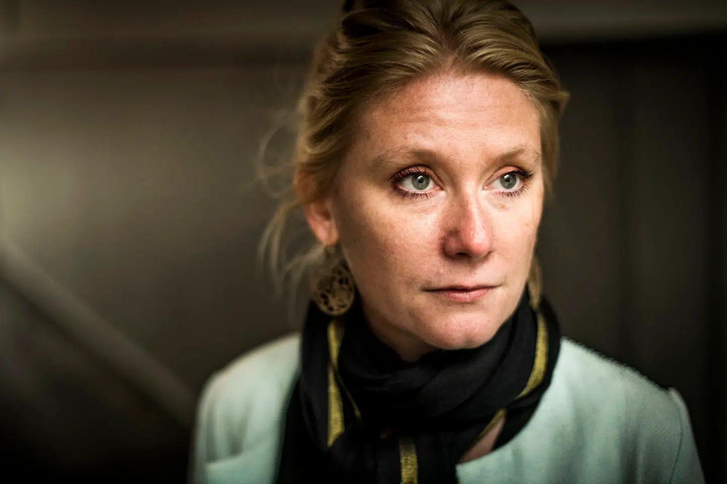 Puk Damsgård har skrevet flere bøger - blandt andet »Ser du månen - Daniel«, der handler om fotografen Daniel Rye, som blev holdt til fange i 398 dage af Islamisk Stat. (Arkivfoto)