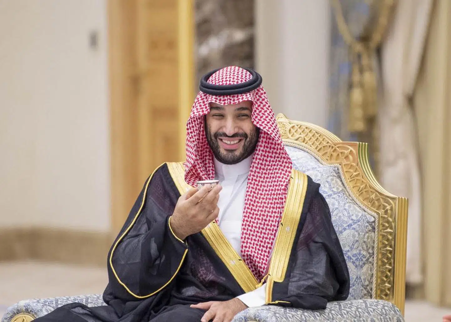 Saudi-Arabiens magtfulde kronprins har set sig sur på sin gamle nestor.