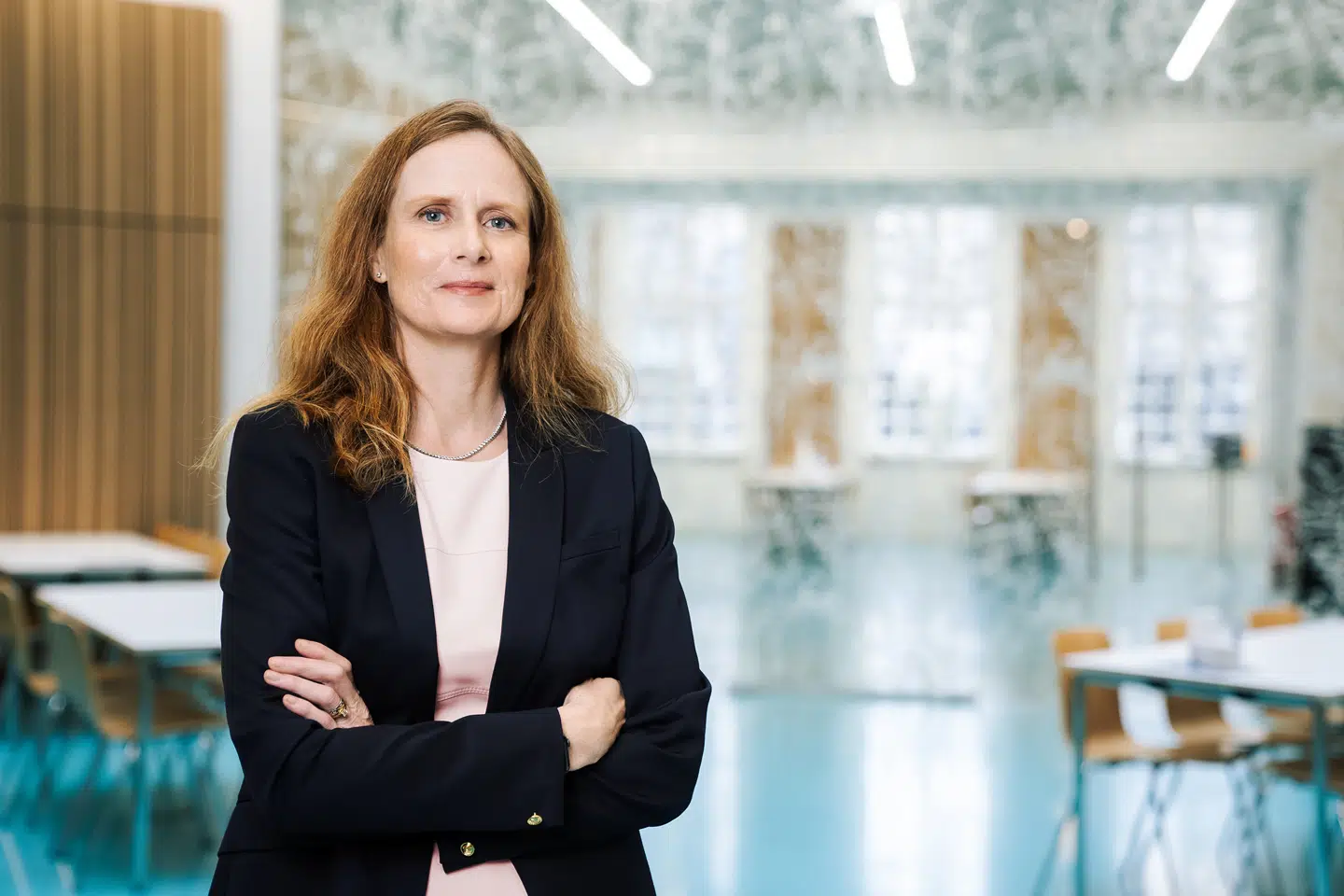Charlotte Forsberg, direktør for Videreuddannelse ved Niels Brock.