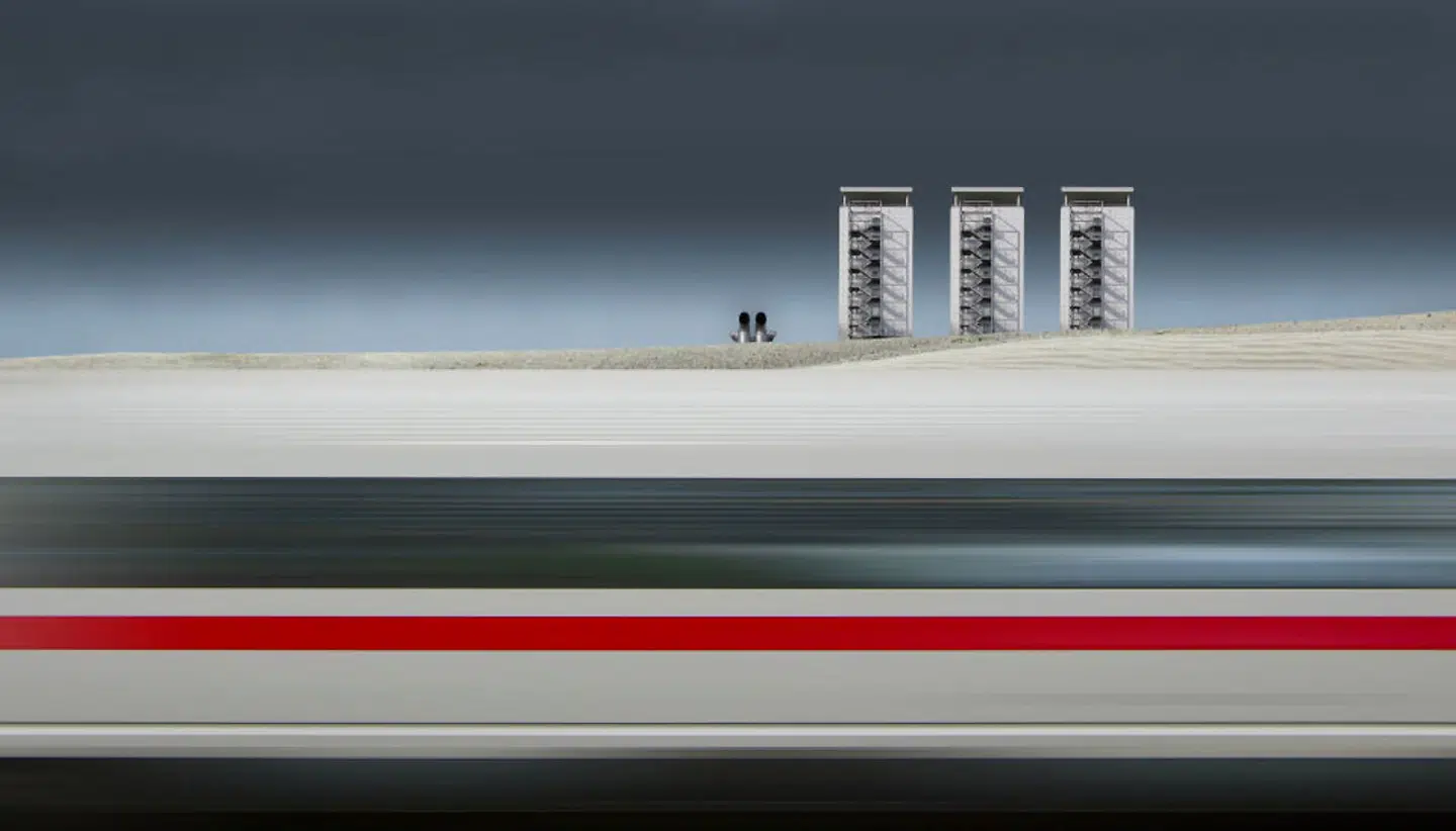 Vinder af kategorien »Arkitektur og Teknologi« er den franske fotograf Cor Boers.