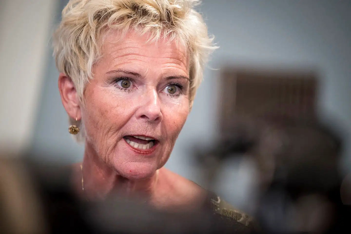 Lizette Risgaard vil have arbejdsgiverne til at tage mere ansvar i forhold til lærepladser. Virksomhederne har taget flere lærlinge og elever de seneste år, men det er nogle få brancher, som trækker læsset. Først og fremmest byggeriet, mens industrien godt kunne tage flere lærlinge, mener FH-formanden.