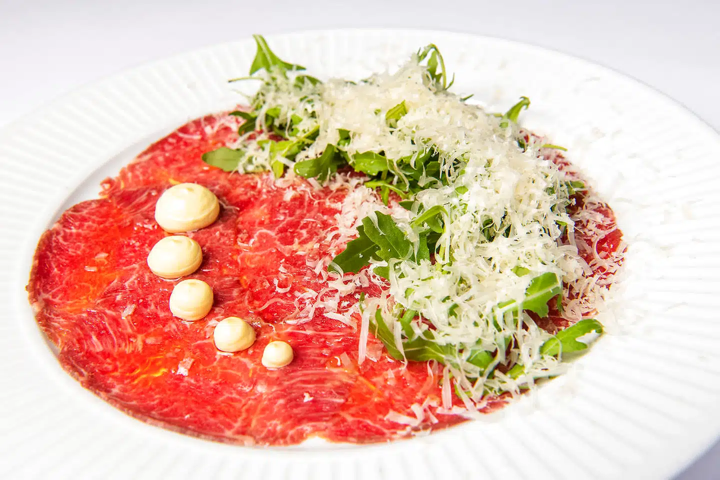 Bistro Boheme - Madanmeldelse. Okse carpaccio.
