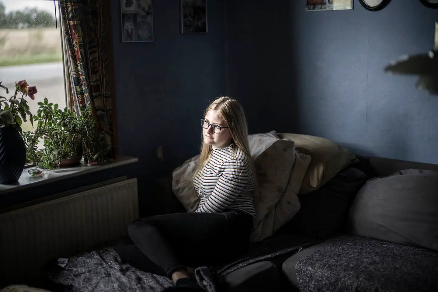 Rebecca Tonnesens spiseforstyrrelse begyndte på efterskolen. En banan til morgenmad, ud at dyrke sport, et stykke rugbrød til frokost og mere sport indtil aftensmad, der heller ikke bestod af mange kalorier.