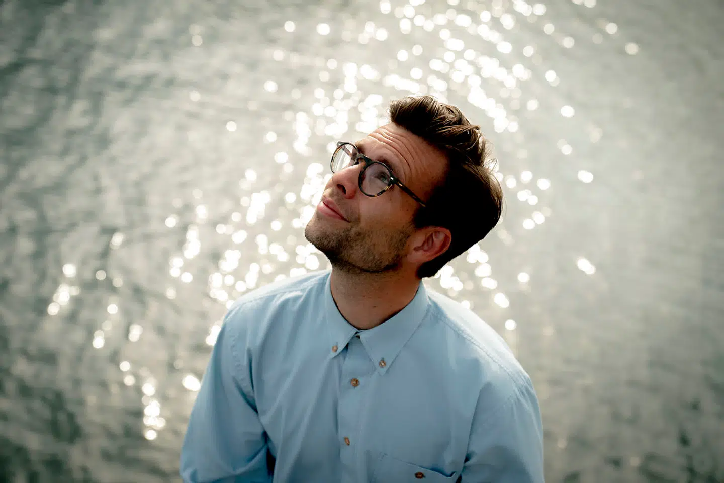 »Døden er uden for vores kontrol, men ved at sætte ord på og tale om den som noget naturligt, har jeg oplevet, at det blev lidt mindre hårdt.«