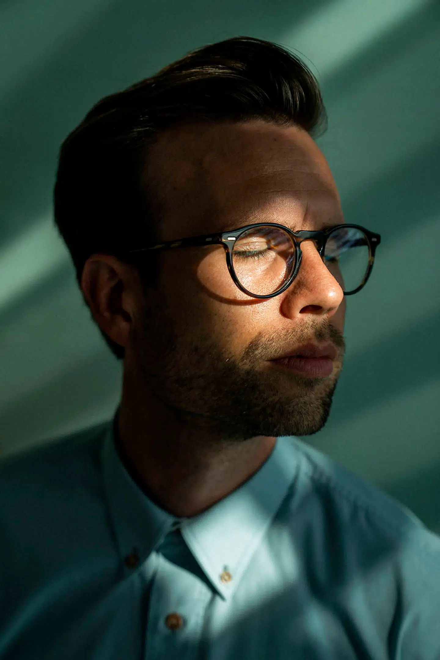 I forsøg på at gøre tabet af det nære familiemedlem mere begribeligt, har Søren Svejstrup været optaget af at tale om døden og sorgen med sine nærmeste.