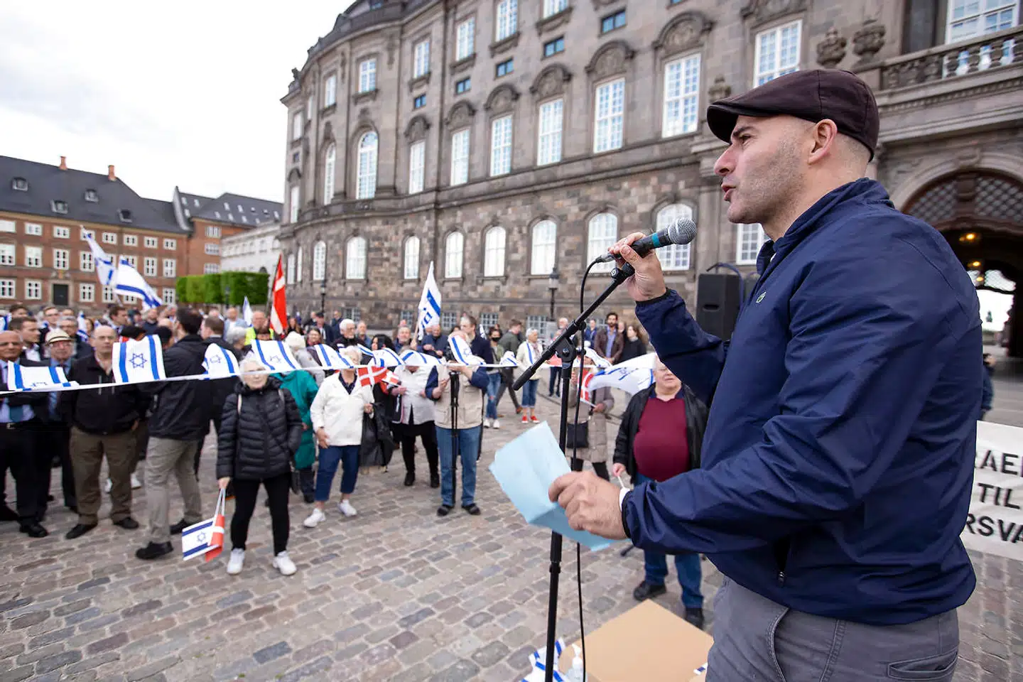Det er næsten tragikomisk, at Ninna Hedeager til Berlingske udtaler, at det vil være en god idé at kalde det Palæstina Plads på Nørrebro, fordi der bor mange palæstinensere, mener Lars Aslan Rasmussen.
