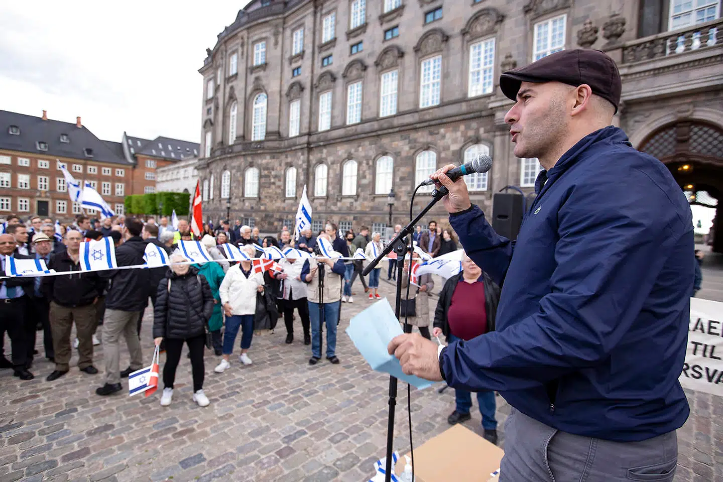 Det er næsten tragikomisk, at Ninna Hedeager til Berlingske udtaler, at det vil være en god idé at kalde det Palæstina Plads på Nørrebro, fordi der bor mange palæstinensere, mener Lars Aslan Rasmussen.