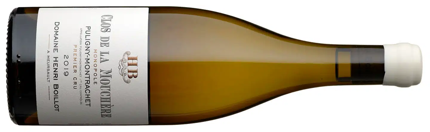 Puligny-Montrachet, 1 cru »Clos de la Mouchère Monopole«.