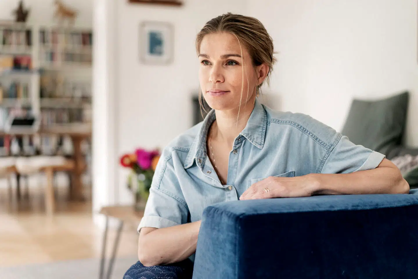 Maria Andersen har været i mediebranchen i mere end 15 år. Da Sofie Linde holdt sin tale, vidste hun godt, at det ikke var et enkeltstående problem eller en »enkelt tv-kanon«. Det var en helt sexistisk kultur, som var problemet.