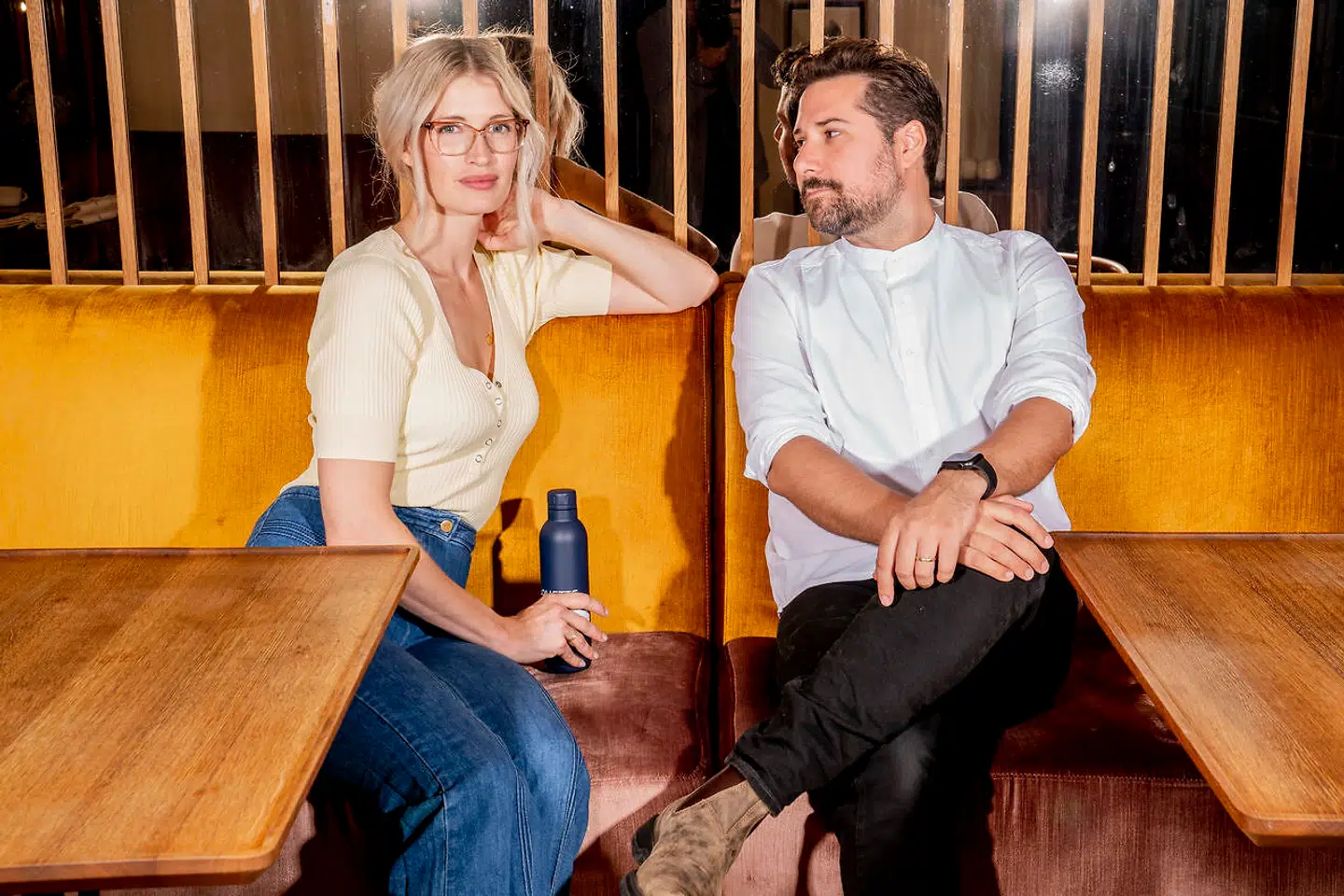 Camilla Hansen ejer Restaurant Alouette sammen med sin mand, kokken Nick Curtin.